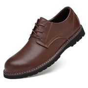 West Louis™ Business Men's Breathable Flat Oxford Shoes