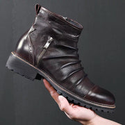 West Louis™ Chelsea Style Cowboy Boots