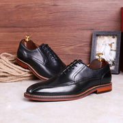 West Louis™ London Style Formal Oxford Shoes