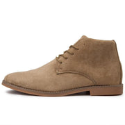 West Louis™ Pointed Toe Suede Chelsea Shoes