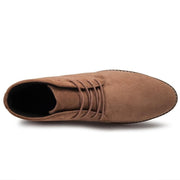 West Louis™ Pointed Toe Suede Chelsea Shoes