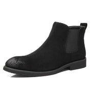 West Louis™ American Chelsea Leather Boots