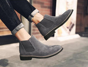 West Louis™ Chelsea Leather Ankle Boots