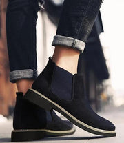 West Louis™ Chelsea Leather Ankle Boots