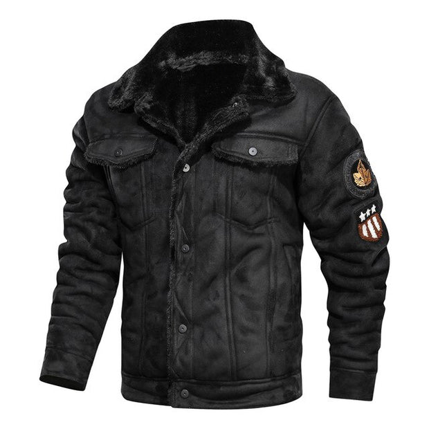 West Louis™ American Big Boss Leather Jacket  Jaquetas para homens,  Jaqueta masculina, Estilos casuais para homens