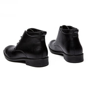West Louis™ Elegant Business Toe Leather Boots