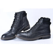 West Louis™ Casual Martin Style Boots With Zipper