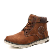 West Louis™ Retro Style Leather Martin Men Snow Boots