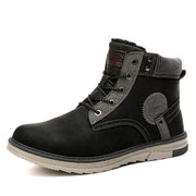 West Louis™ Retro Style Leather Martin Men Snow Boots