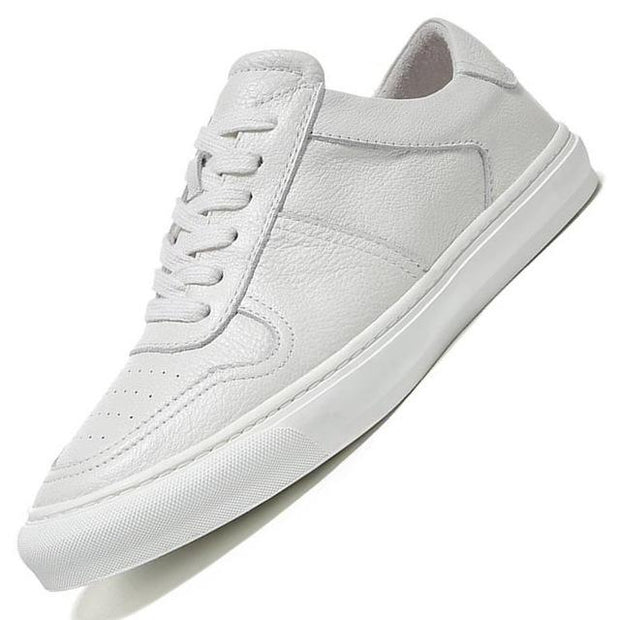 West Louis™ Breathable Casual Leather Sneakers