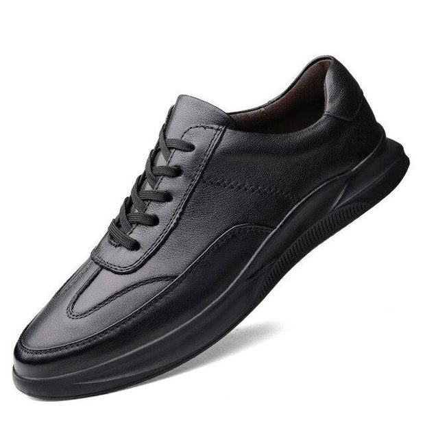 West Louis™ Fashion Leather Casula Lining Shoes