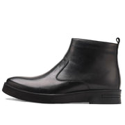 West Louis™ Leather Boots With Zipper