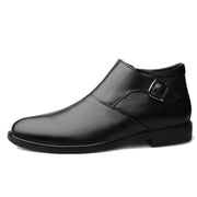 West Louis™ Business Male Walking Ankle Boots
