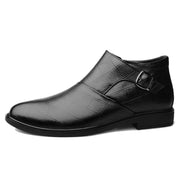 West Louis™ Business Male Walking Ankle Boots