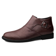 West Louis™ Business Male Walking Ankle Boots