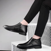 West Louis™ Business Male Walking Ankle Boots