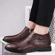 West Louis™ Business Male Walking Ankle Boots