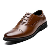 West Louis™ Casual Business Leather Oxford