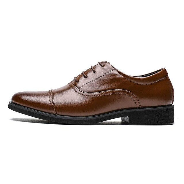 West Louis™ Casual Business Leather Oxford