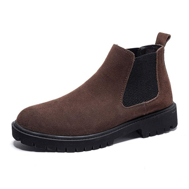 West Louis™ Chelsea Boots Suede Leather