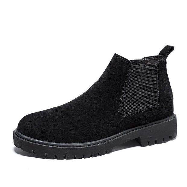 West Louis™ Chelsea Boots Suede Leather