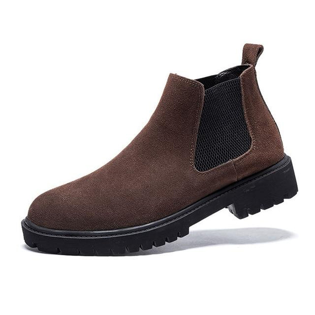 West Louis™ Chelsea Boots Suede Leather