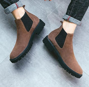 West Louis™ Chelsea Boots Suede Leather