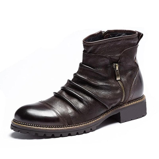 West Louis™ Chelsea Style Cowboy Boots