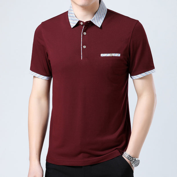 West Louis™ Short Sleeve Polo Shirt