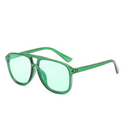 West Louis™ Polycarbonate Singel Color Sunglasses