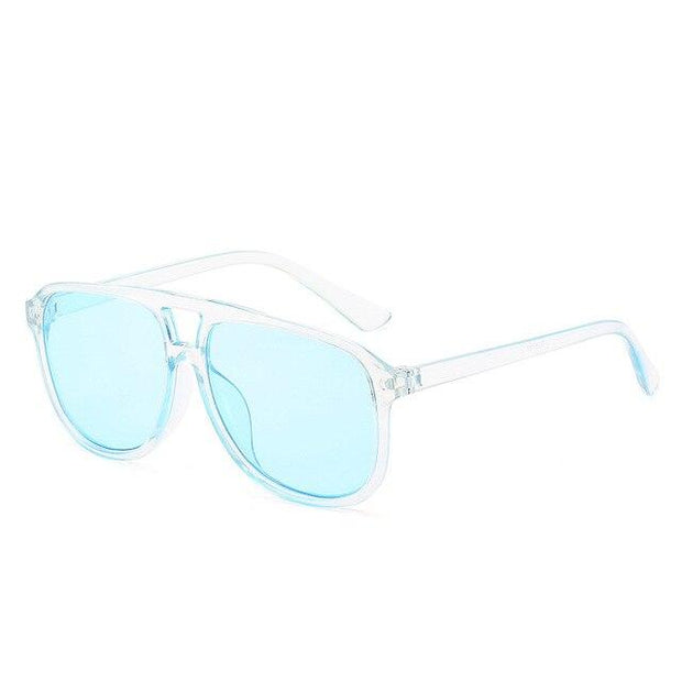 West Louis™ Polycarbonate Singel Color Sunglasses