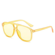 West Louis™ Polycarbonate Singel Color Sunglasses