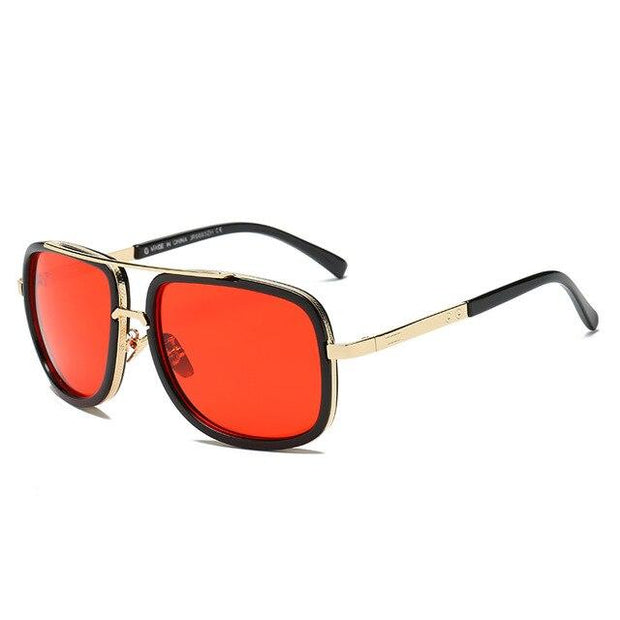 West Louis™ Semi-Rimless Style Sunglasses