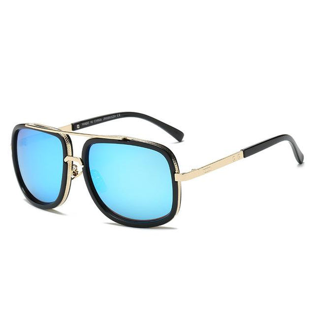 West Louis™ Semi-Rimless Style Sunglasses