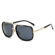 West Louis™ Semi-Rimless Style Sunglasses