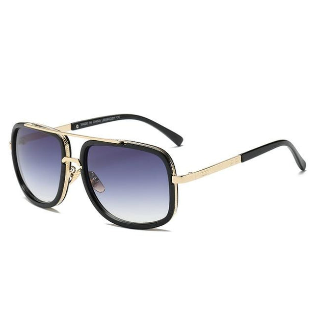 West Louis™ Semi-Rimless Style Sunglasses