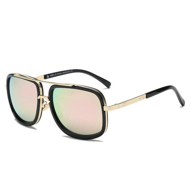 West Louis™ Semi-Rimless Style Sunglasses