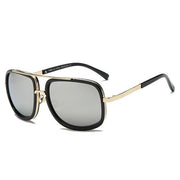 West Louis™ Semi-Rimless Style Sunglasses