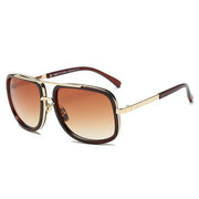 West Louis™ Semi-Rimless Style Sunglasses