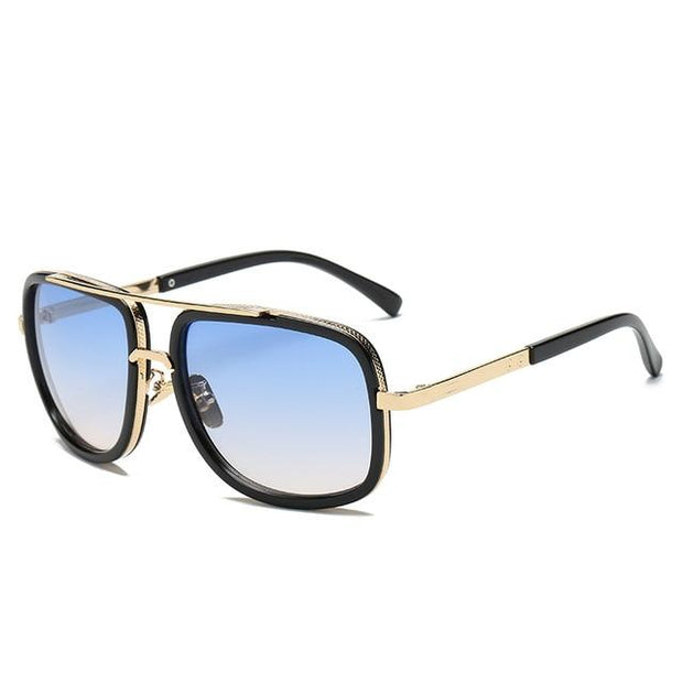 West Louis™ Semi-Rimless Style Sunglasses