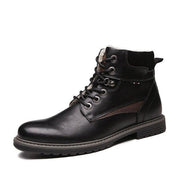 West Louis™ Outdoor Stylish Leather Boots With Fur