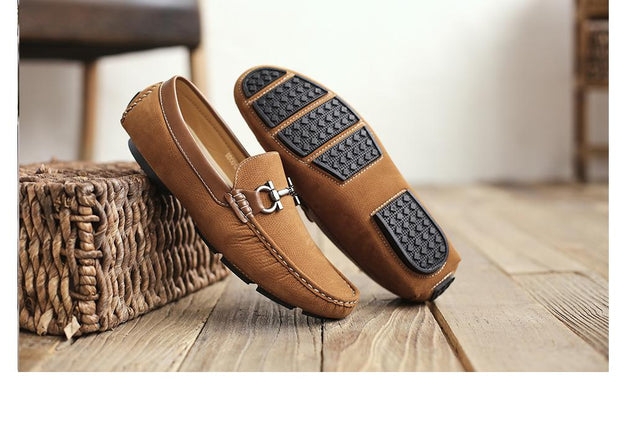 West Louis™ Classico Moccasins With Buckle