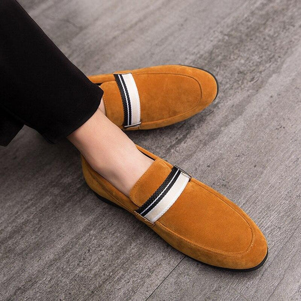 West Louis™ Autumn Breathable Flats Loafers