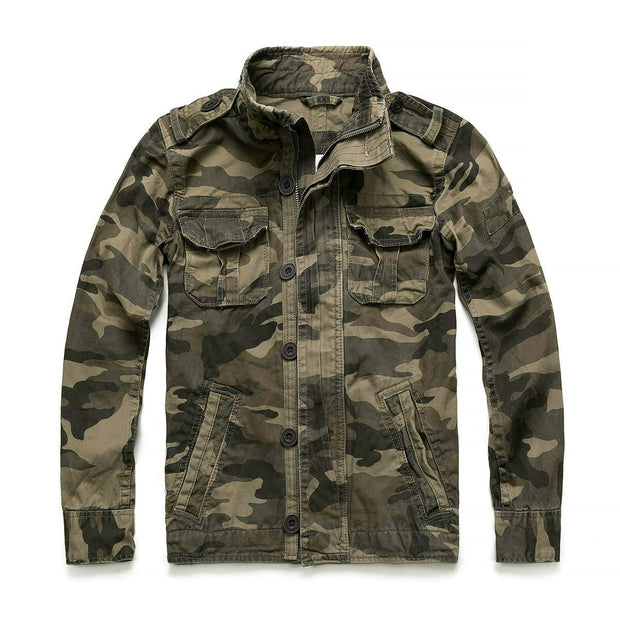 West Louis™ Military Spring Camo Jacket