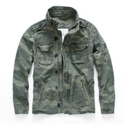 West Louis™ Military Spring Camo Jacket