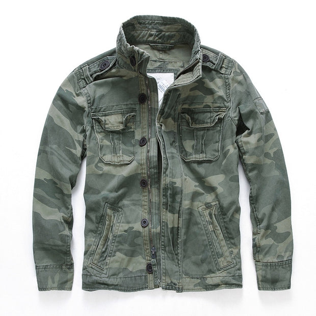 west louis military spring camo jacket