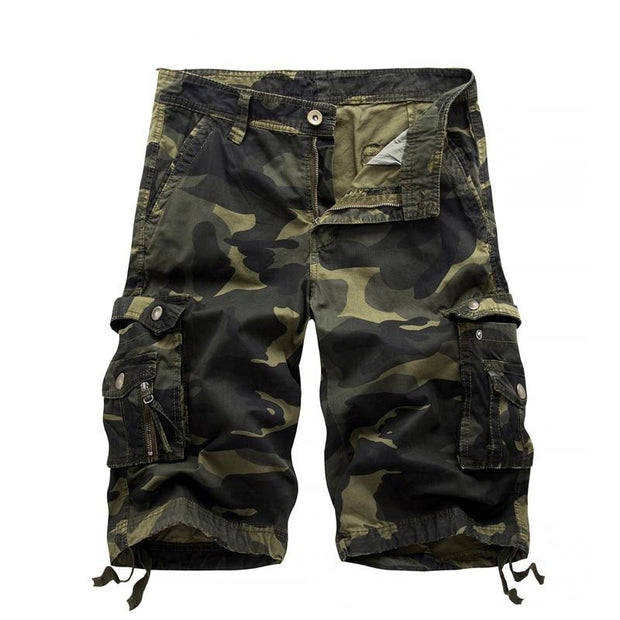 West Louis™ Military Camo Cargo Shorts