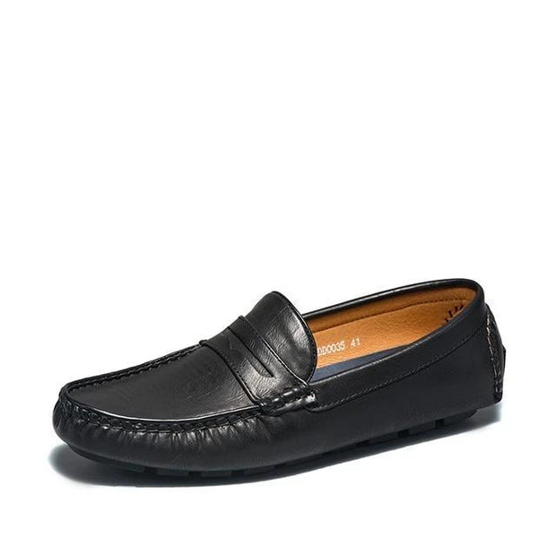 West Louis™ Autumn Casual Leather Moccasins