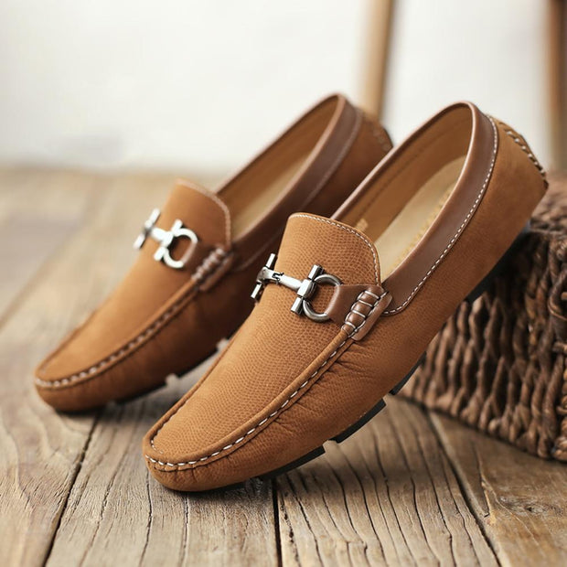 West Louis™ Classico Moccasins With Buckle