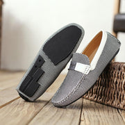 West Louis™ Elegant Buckle Moccasins